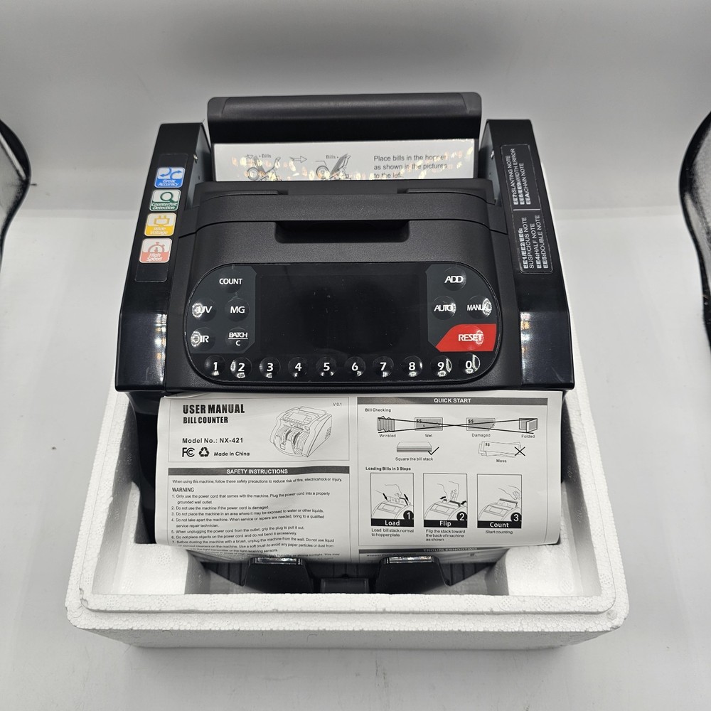 Naipo Money Counting Automatic Machine