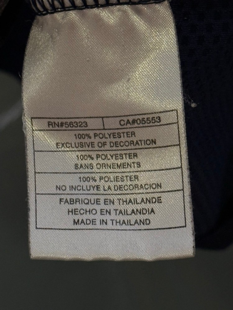 Men's Nike Navy Performance Jacket M