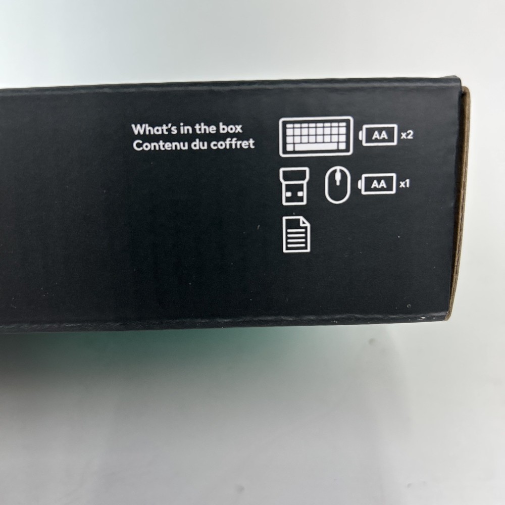 Logitech Advanced MK540 Keyboard Mouse Combo New