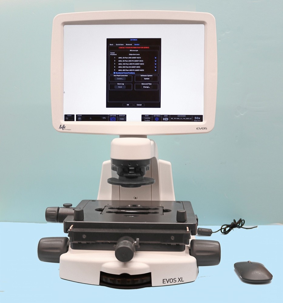 Invitrogen Life technologies AMG EVOS XL Phase Contrast Digital Microscope