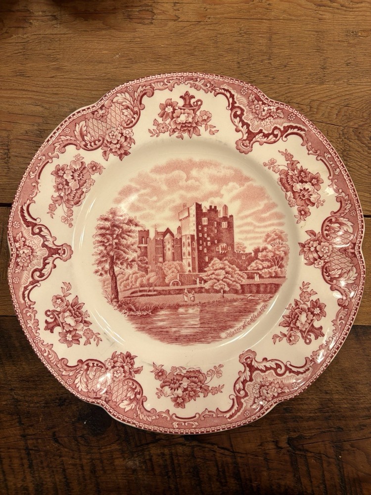 Johnson Bros Old Britain Castles Pink Dish Set