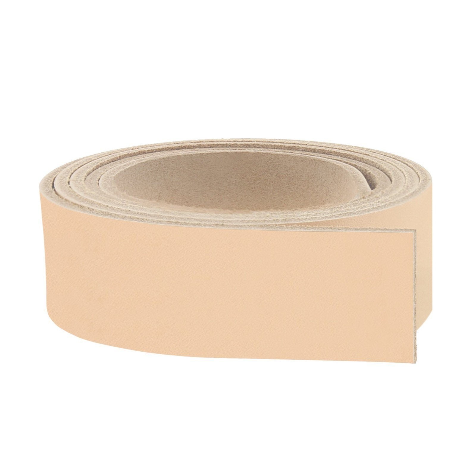 ELW Leather Blank Belt - 8-9 to 13-15 oz Thickness Cowhide Vegetable Tanned