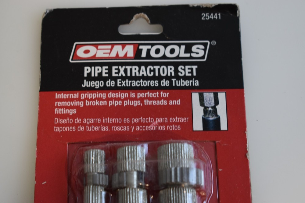 Oem Tools 25441 Pipe Extractor Set New