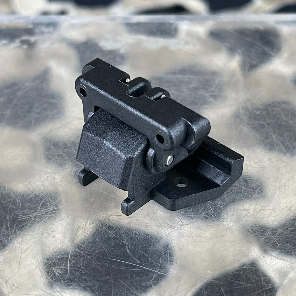 NEW CRBN DRV Front Hinge Assembly w/ Screws