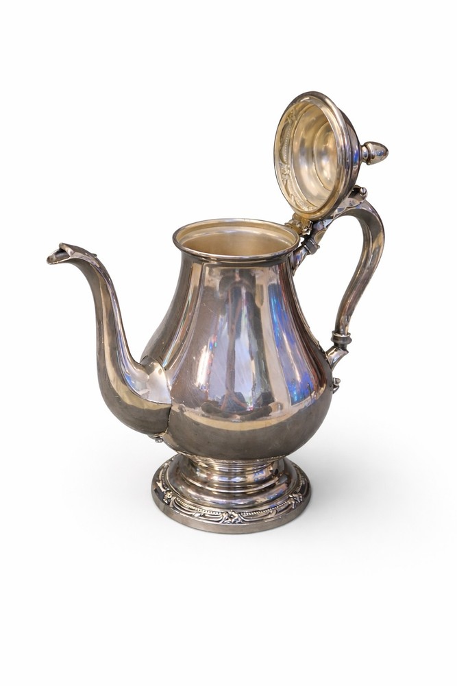 Authentic 1847 Rogers Bros “Remembrance” Silverplate Tea Set – 3 Pieces