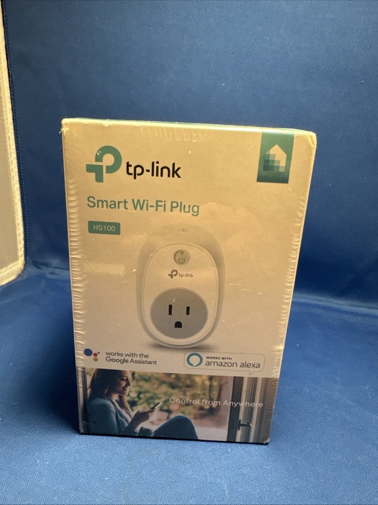 TP-Link HS100 Wi-Fi Alexa Google Home Smart Plug Kit Remote Socket Controller
