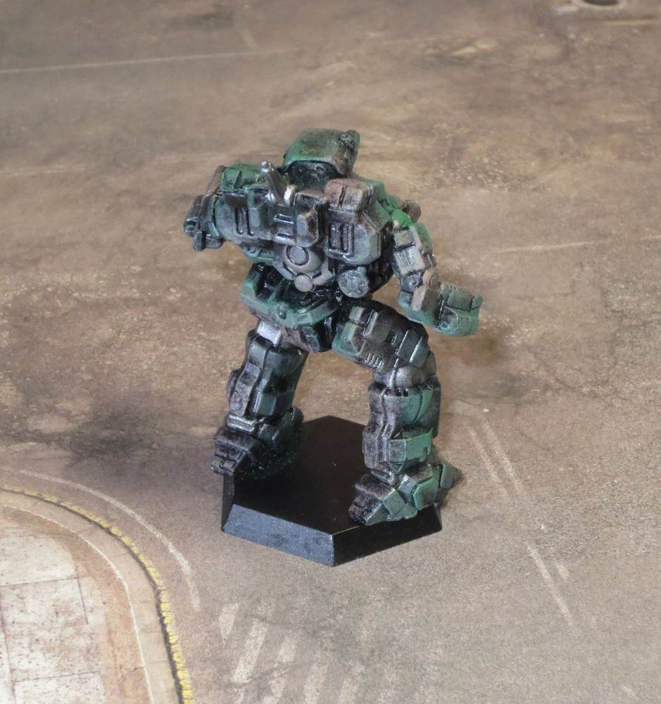 Battletech Cyclops CP-11-A Painted Miniature