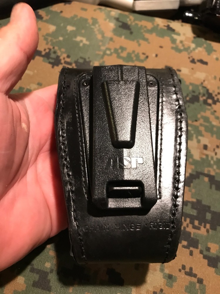 ASP Handcuff Pouch Chain Hinge Rigid