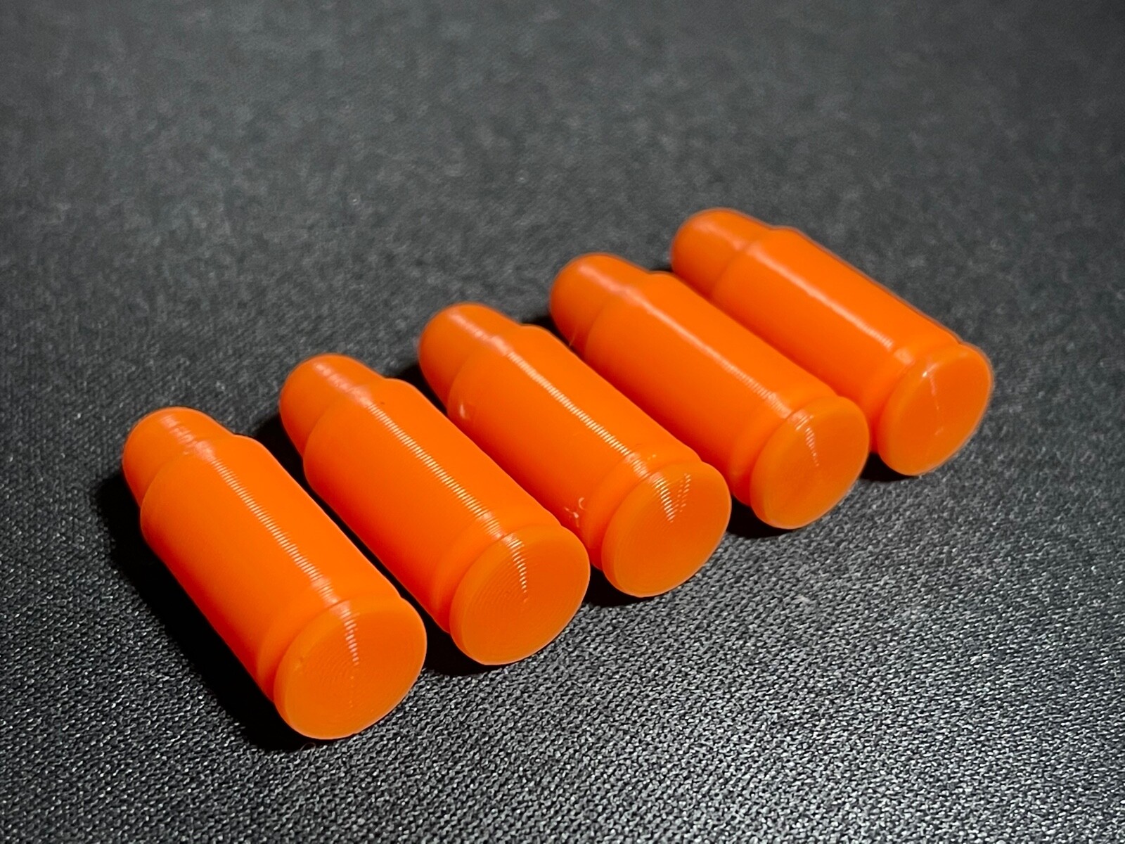 9mm Dummy Rounds, Snap Caps -- Firearms Dry Fire Ammo for Training **Made in USA