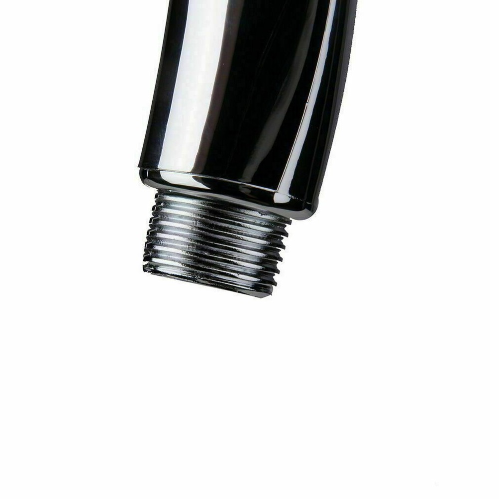 3 Color LED Auto Changing Fixed Shower Head Temperature Sensor Bath Sprinkler