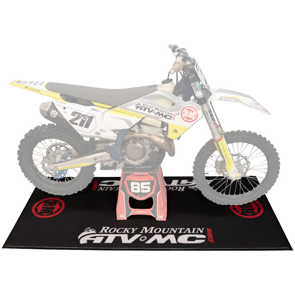 Rocky Mountain ATV/MC Bike Mat 2 Pack