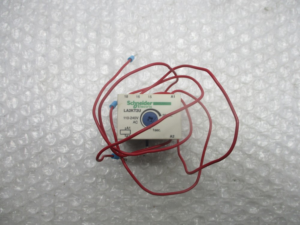 SCHNEIDER ELECTRIC LA2KT2U TIMER 1-30SEC NSNP