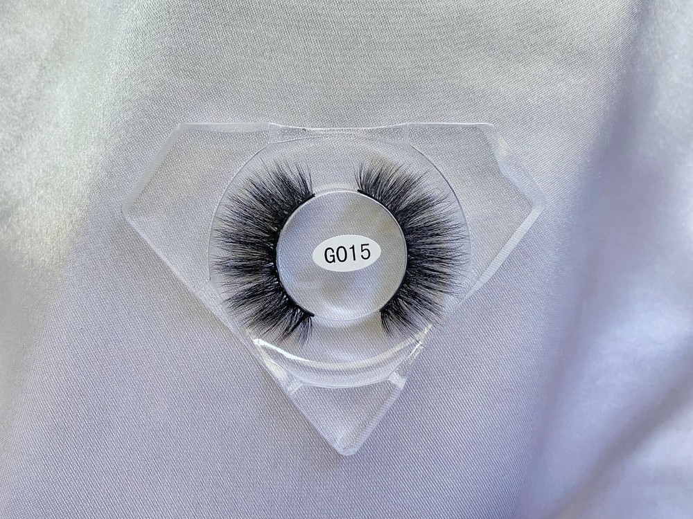 Faux handmade mink 3D eyelashes