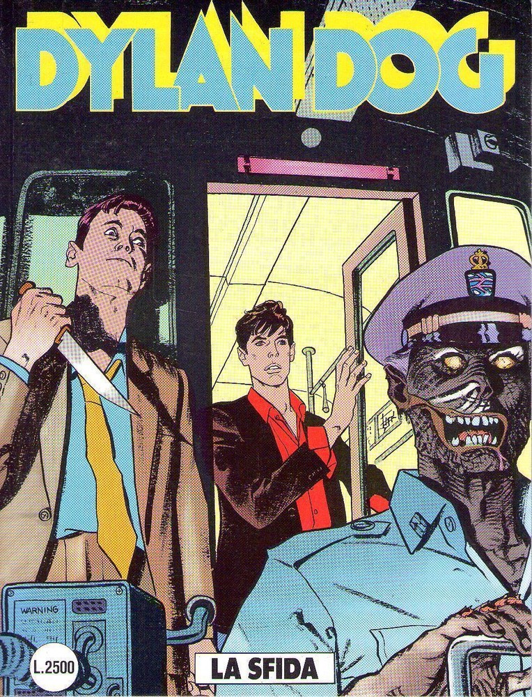 DYLAN DOG BONELLI comic book number 96