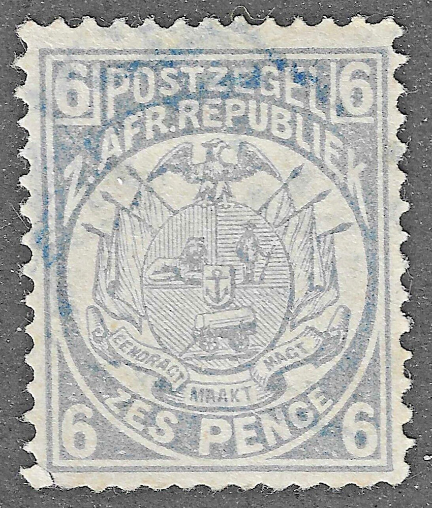 Transvaal (1885) - Scott # 130,  Used