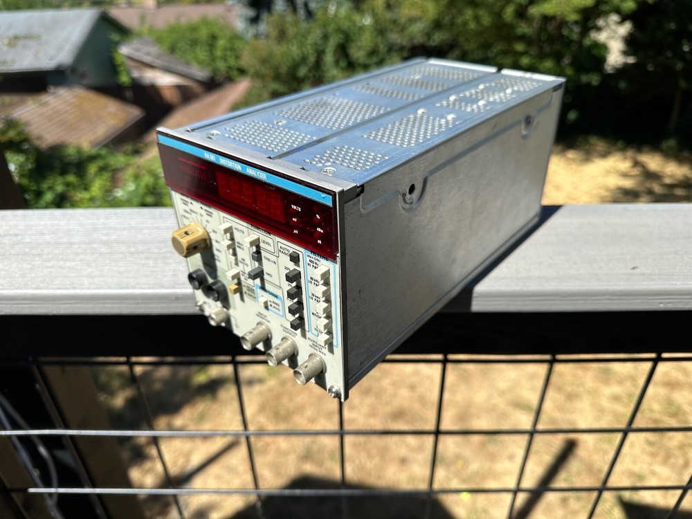 AA 501 Audio/Distortion Analyzer - Option 1