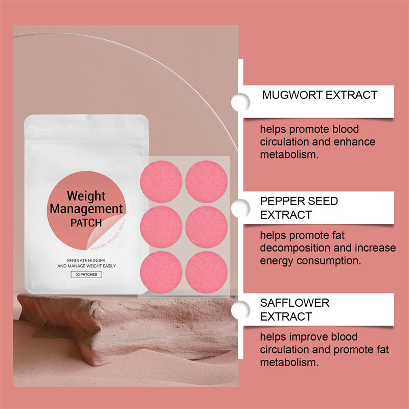 30 pcs Weight-loss Patches Slimming Patches Weight Management Tools
