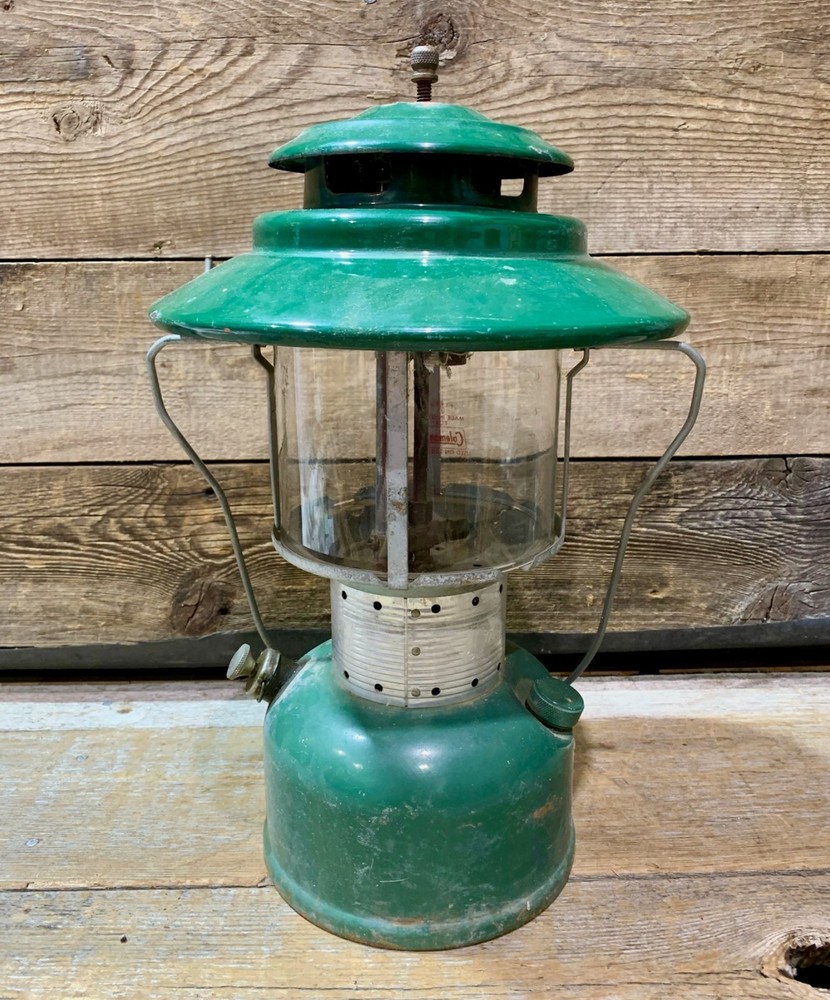 1971 Coleman, Model 228F Lantern, Double Mantle