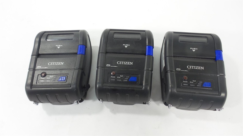 Lot 3 - Citizen CMP-20 Mobile Printer (CMP-20WFU) - Units Only