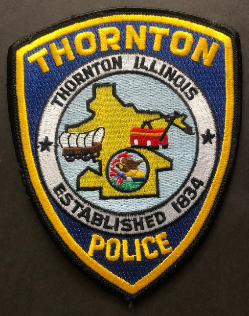 Thornton Illinois IL Police Sheriff Patch