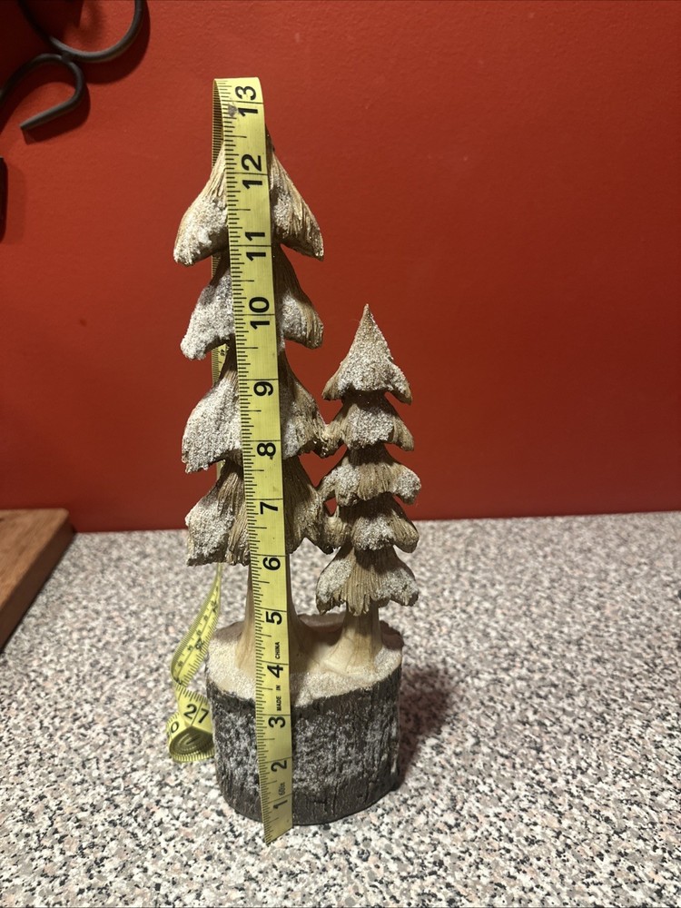 Resin? Christmas Trees Tabletop Decor