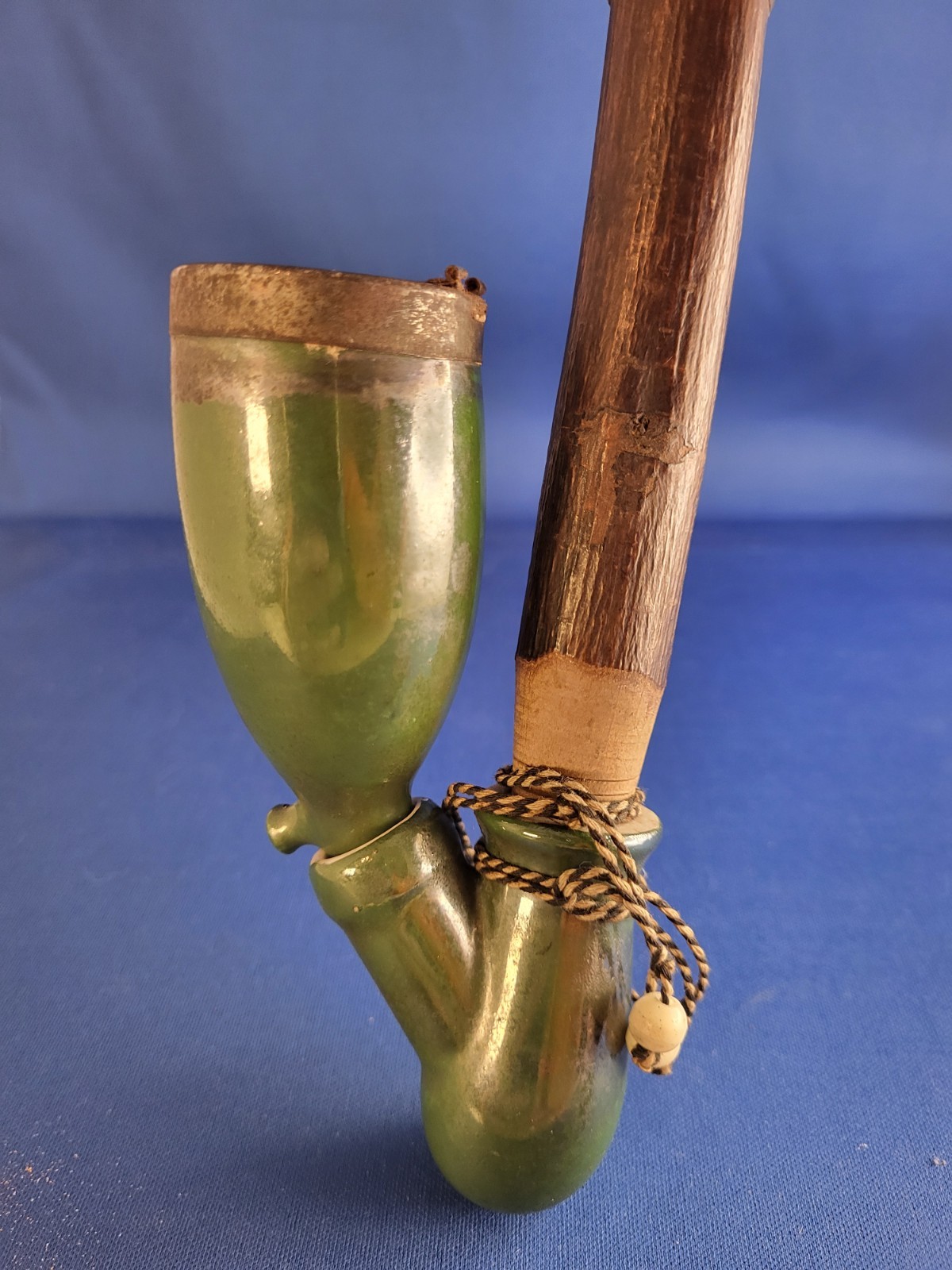 WW1 Pipe and American Flag