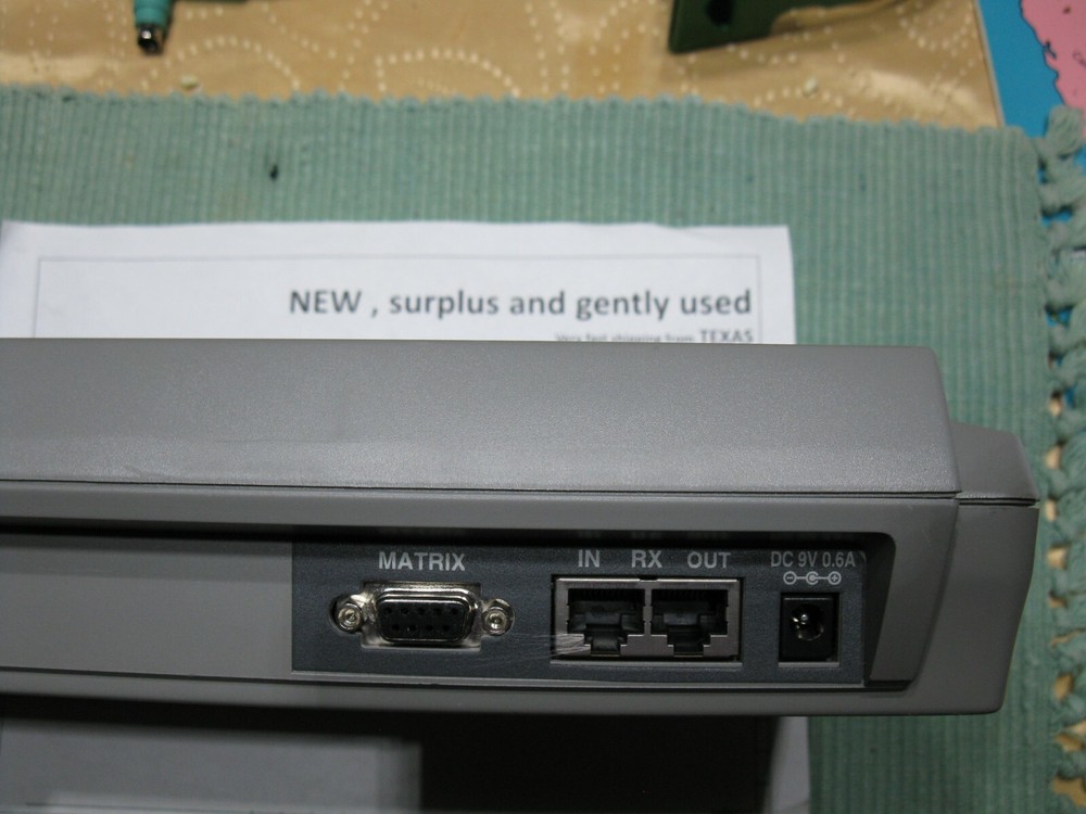 Samsung PTZ System Controller Keyboard Joystick SSC-1000