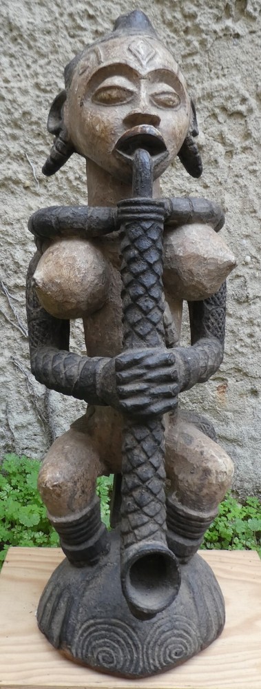 Idoma Statue from Nigeria