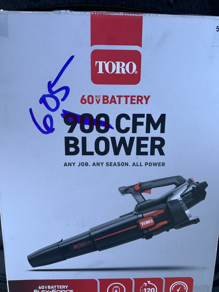 Toro Flex-Force 60 volt Max 605 CFM 157-MPH  TOOL ONLY