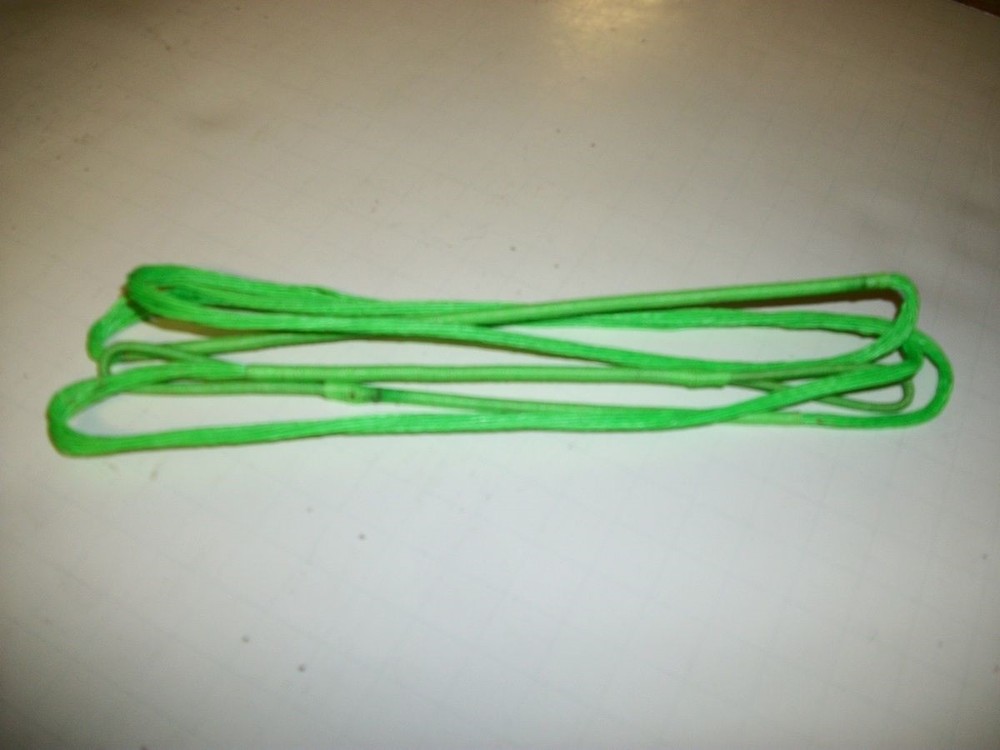 Flo Green B55 Dacron 58" 62 AMO Recurve Bow String 12 Strands Bowstring