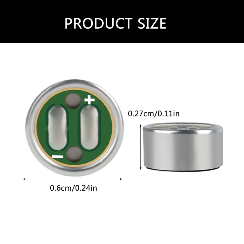 Electret Condenser Microphone Pickup for Studio Record Interferences Resistant