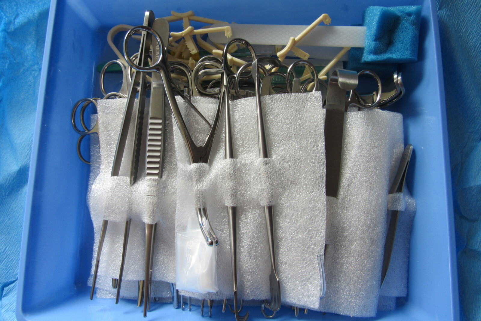 Centurion Trauma Trach Tray Kit MNS10110 Lot of New Pakistan Instruments SEALED