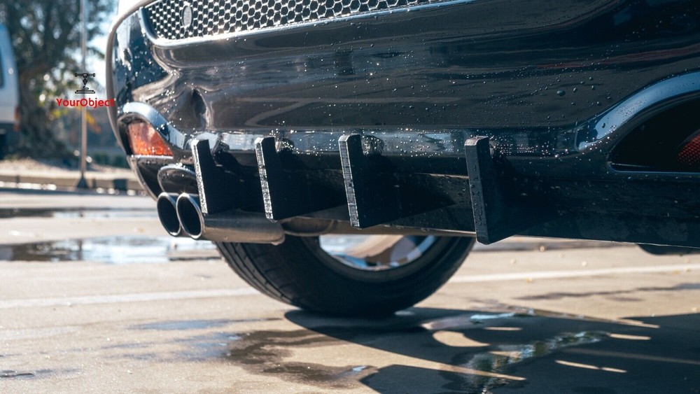 Alfa Romeo Mito Rear Diffuser, diffuser fins 4 pieces