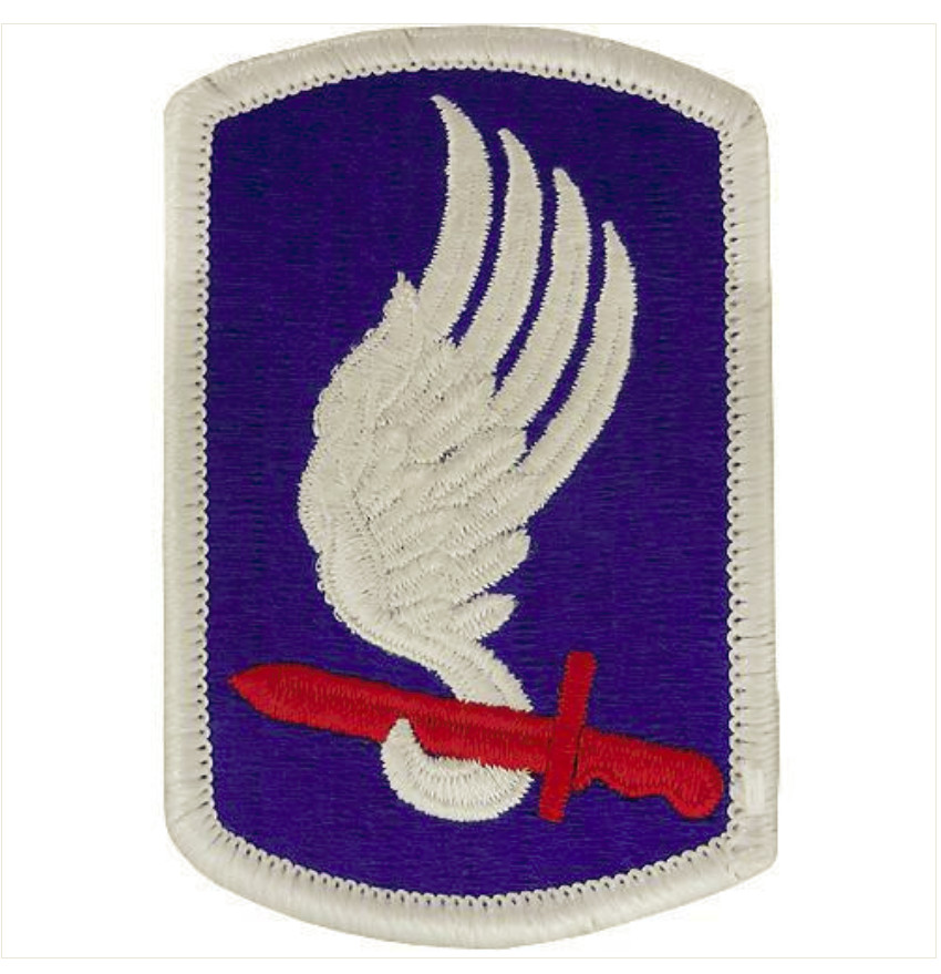 Vanguard ARMY PATCH: 173RD AIRBORNE BRIGADE - COLOR