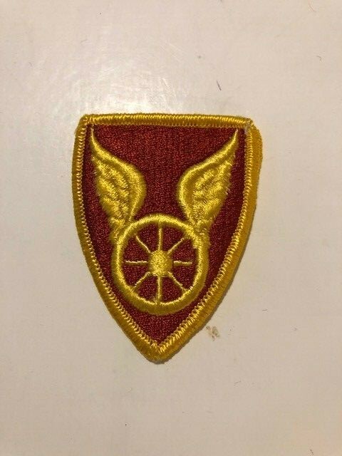 124th Transportation Brigade U.S. Army Shoulder Patch Insignia