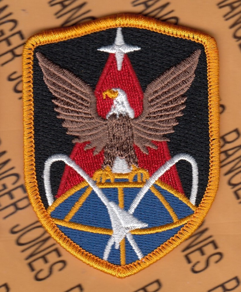 US Army 1st Space Brigade ~3.25" patch m/e