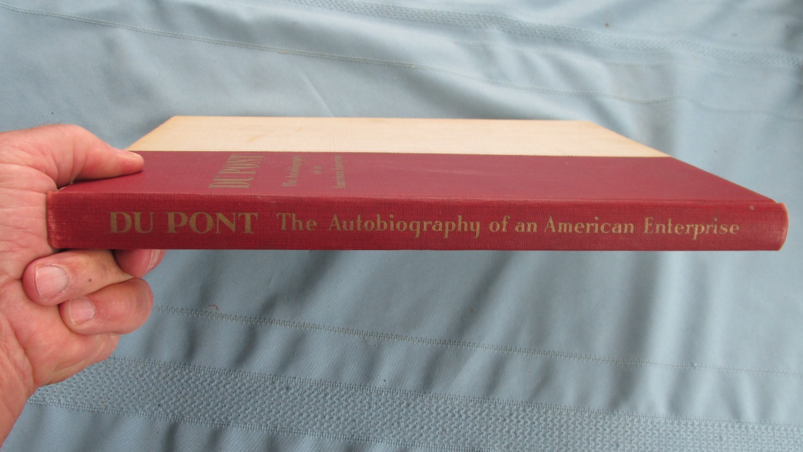 1952 Dupont Autobiography Of American Enterprise Du Pont Powder Company-Photos