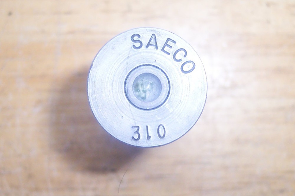 SAECO .310 LUBE SIZER SIZE DIE