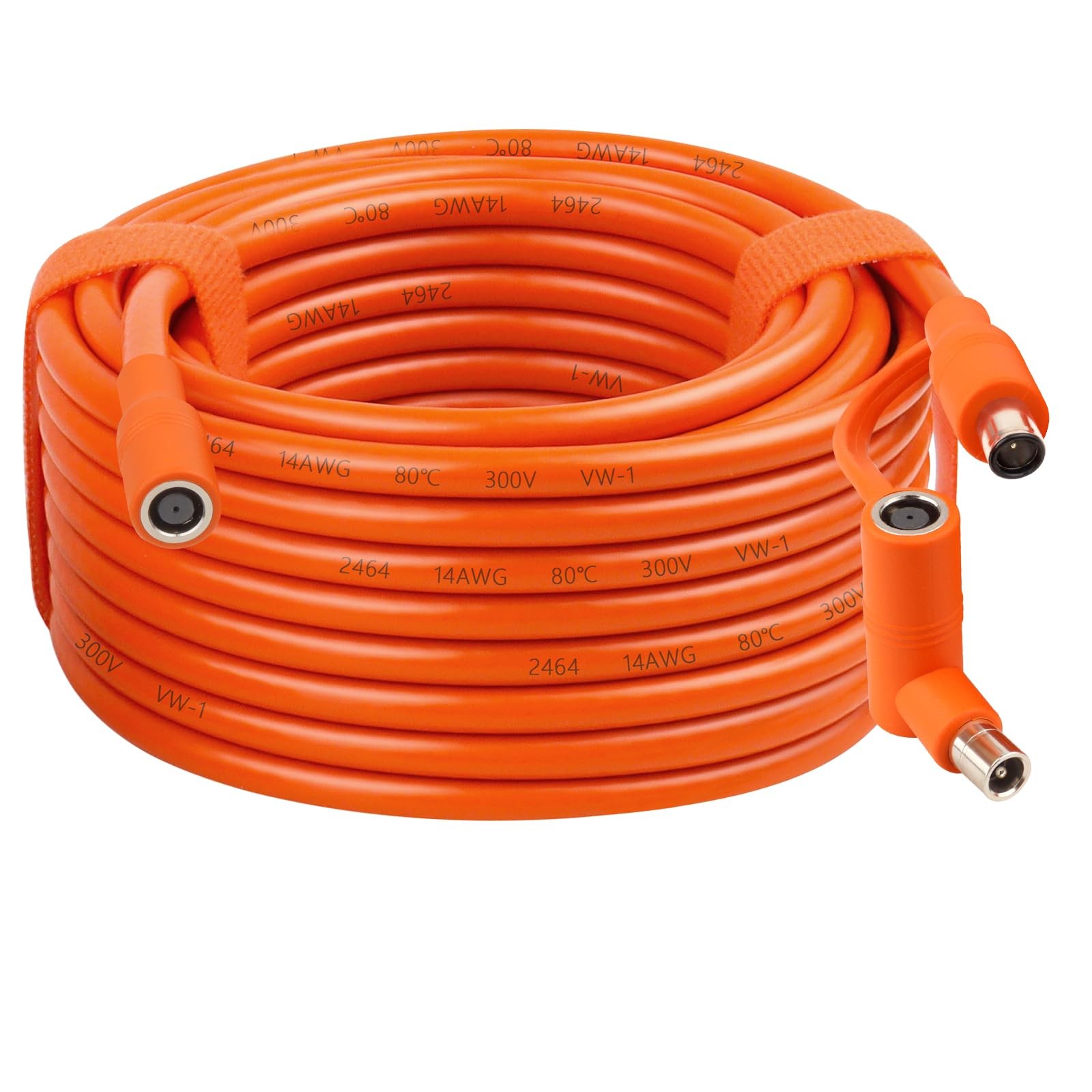 XRDS -RF 14AWG DC Solar Panel Power Wire 30FT, 8mm Extension 30 FT