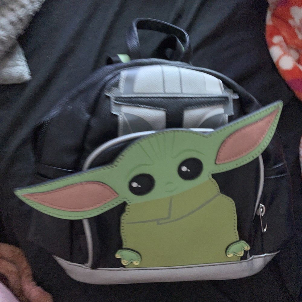 Star Wars Mandalorian The Child Mini Backpack