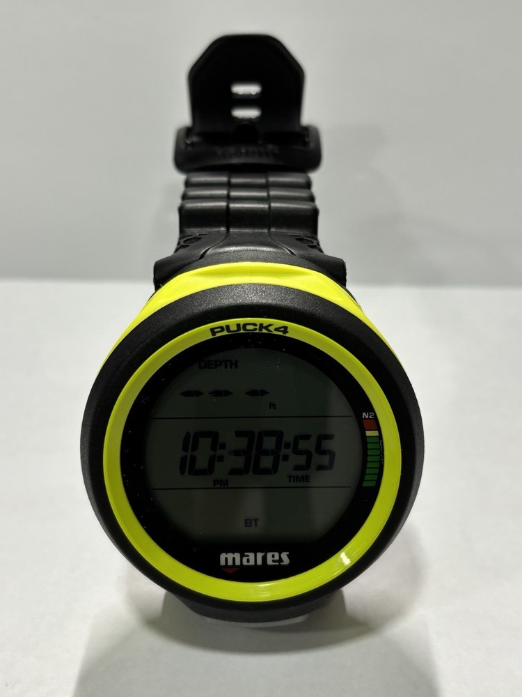 Mares Puck 4 Dive Computer Assorted Colors (Sold Together)
