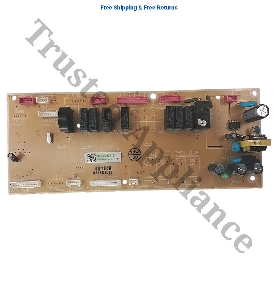 Microwave Main Control Board Electronic Controller PCB DED92-03977B