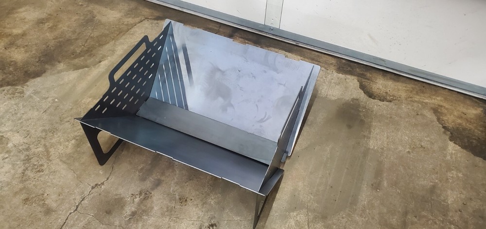 Portable 2 Foot Fire Pit