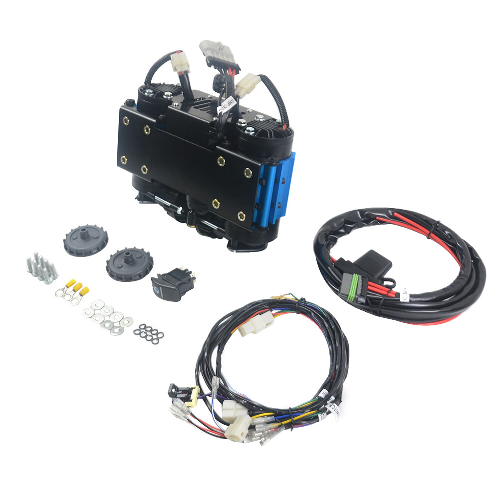 CKMTA12 Twin Air Compressor High Output #CKMTA12 new for Universal TOP