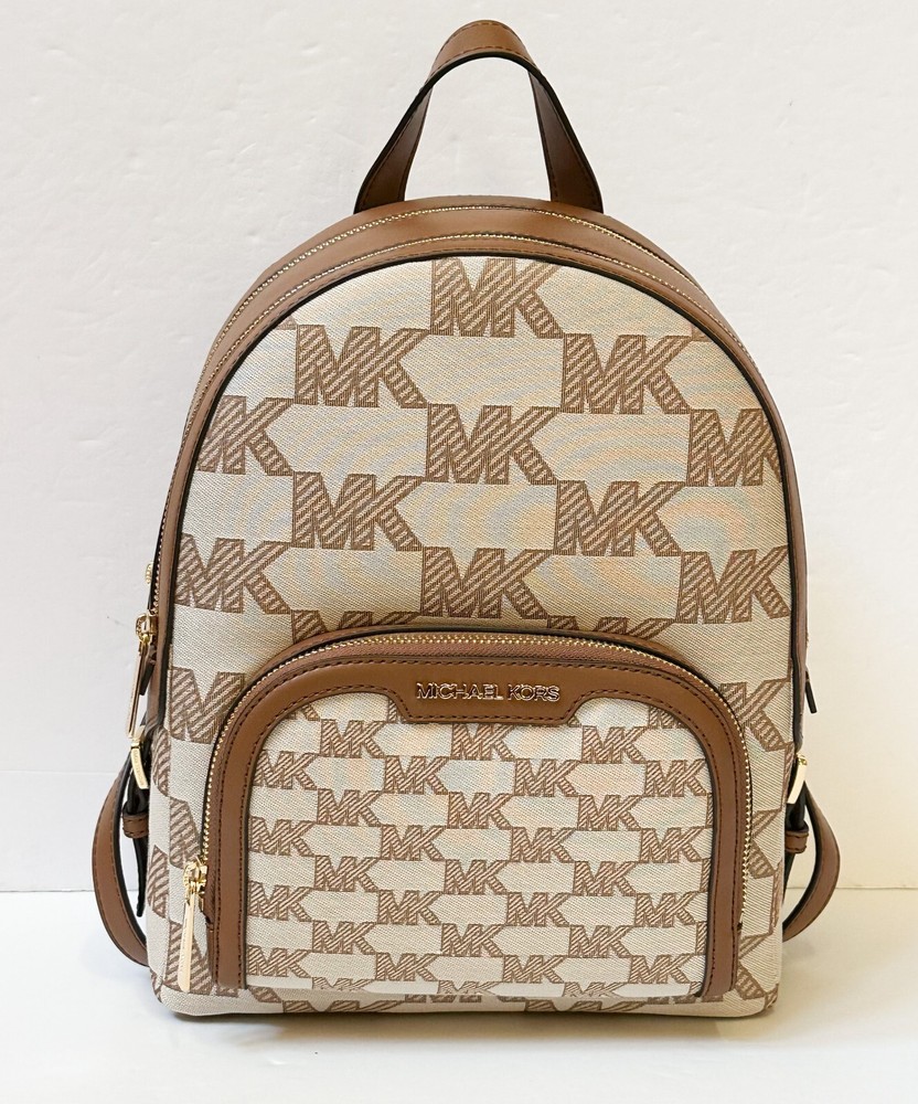 MICHAEL KORS JAYCEE MEDIUM ZIP POCKET BACKPACK