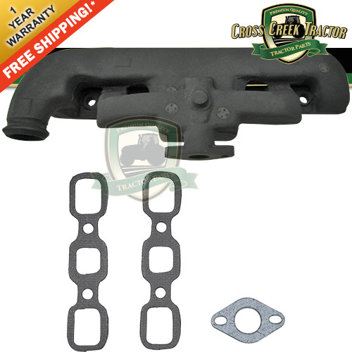 9N9425 Intake And Exhaust Manifold With Gaskets For Ford Tractors 8N, 9N, 2N