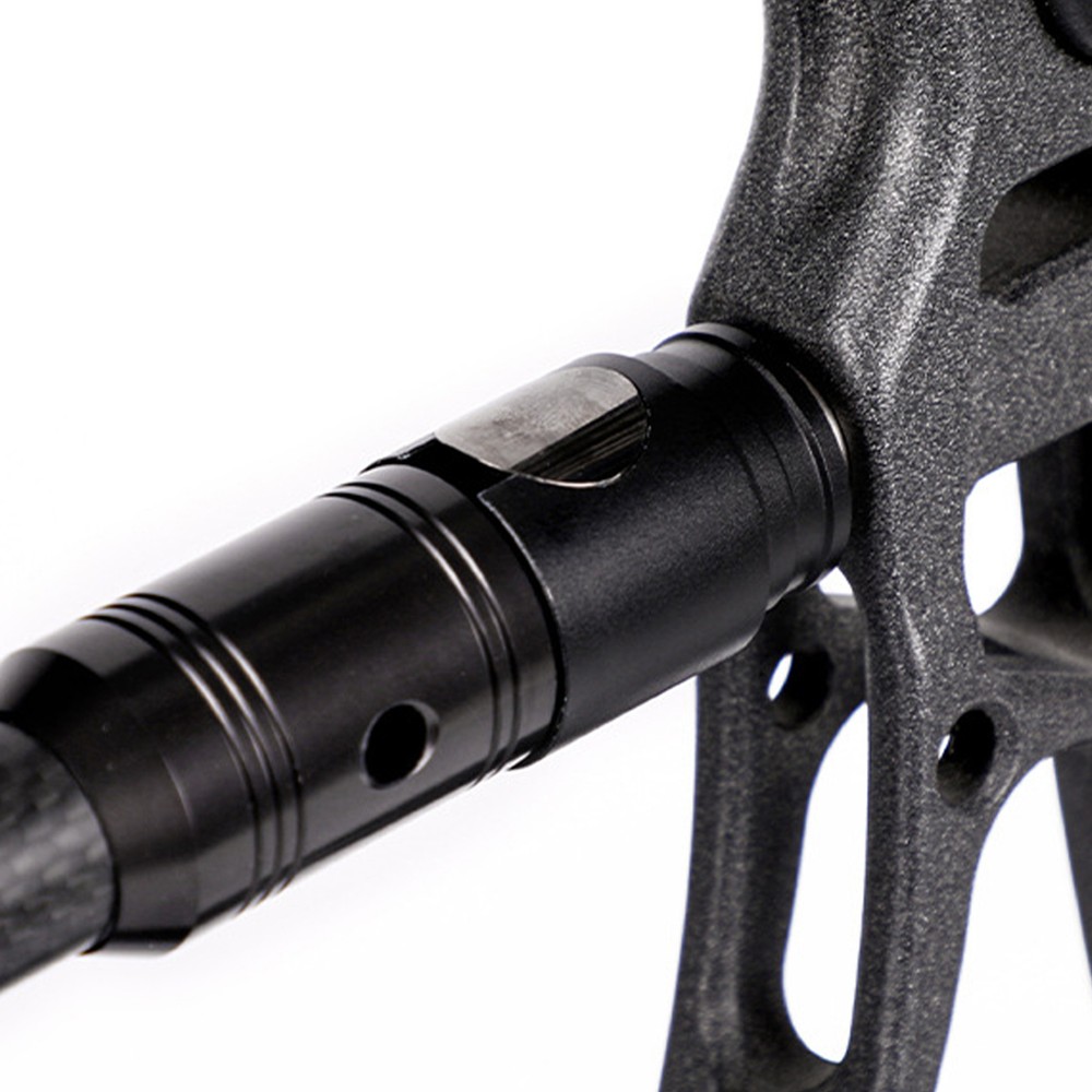 Archery Single Side Quick Disconnect Mount Compound Bow Rod Stabilizer