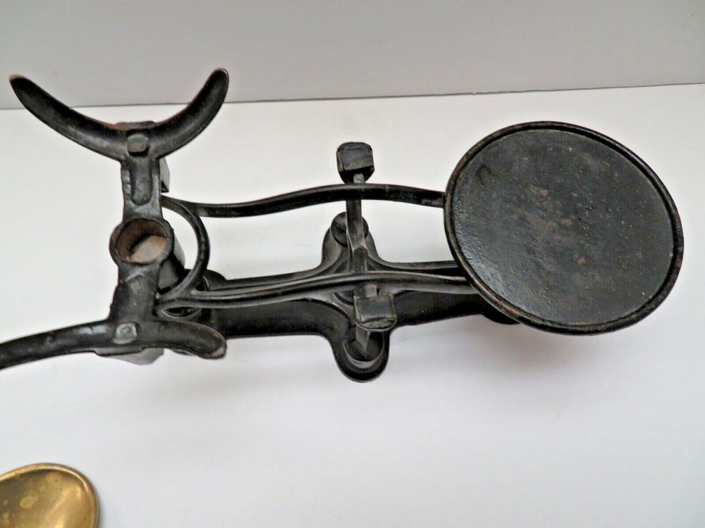 Vinatge Standard Blance Scale w/Brass Holder