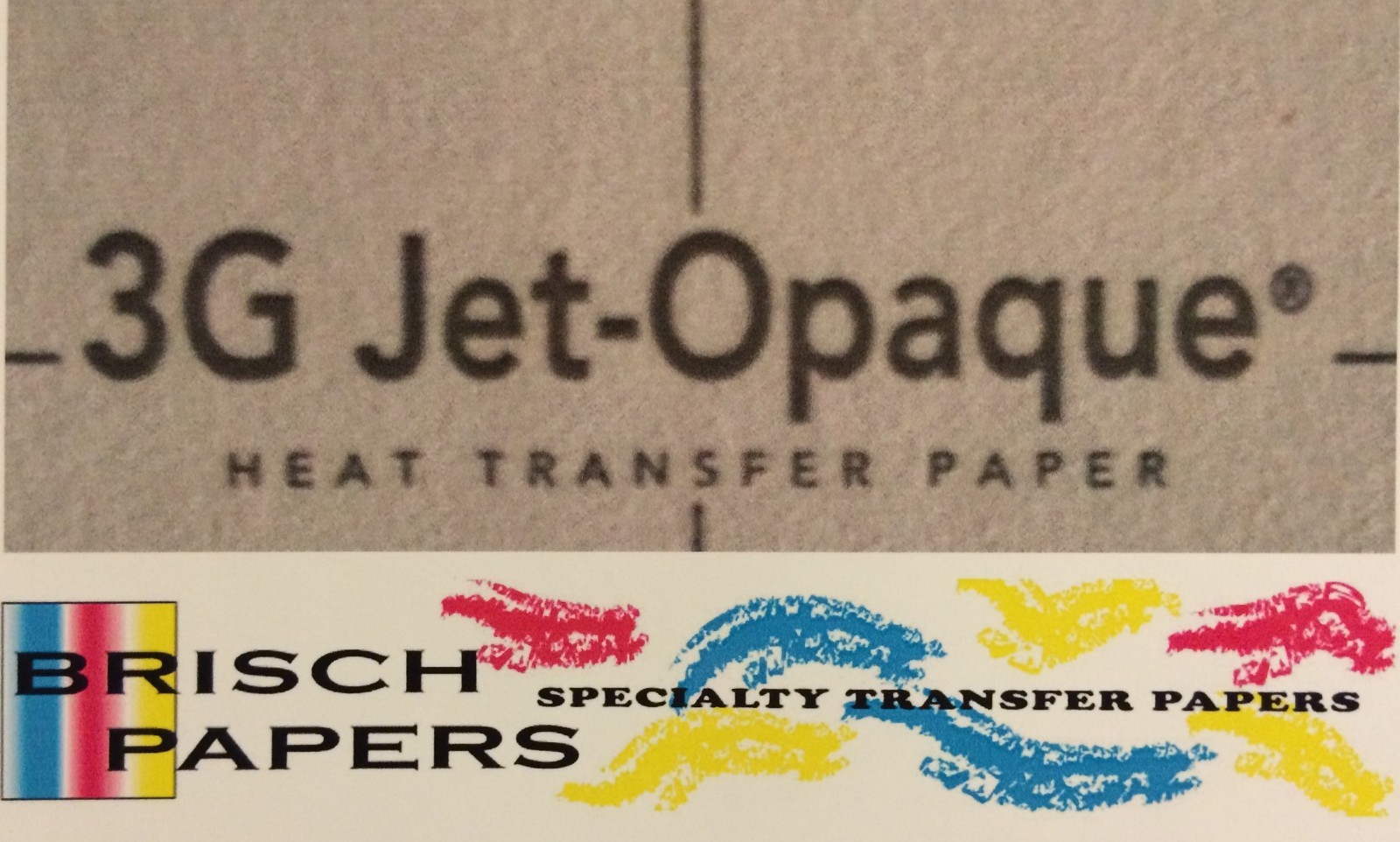 INKJET TRANSFER PAPER FOR DARK FABRIC: NEENAH "3G JET OPAQUE" (8.5"X11") 100 CT