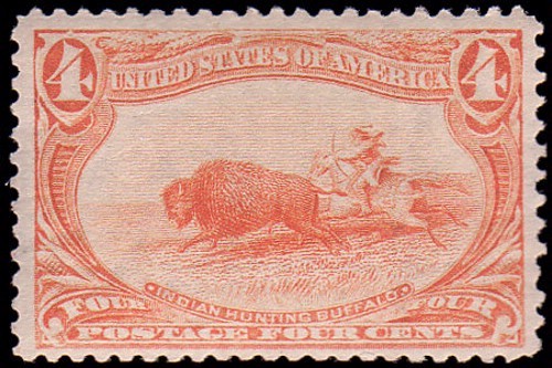US #287 MNH